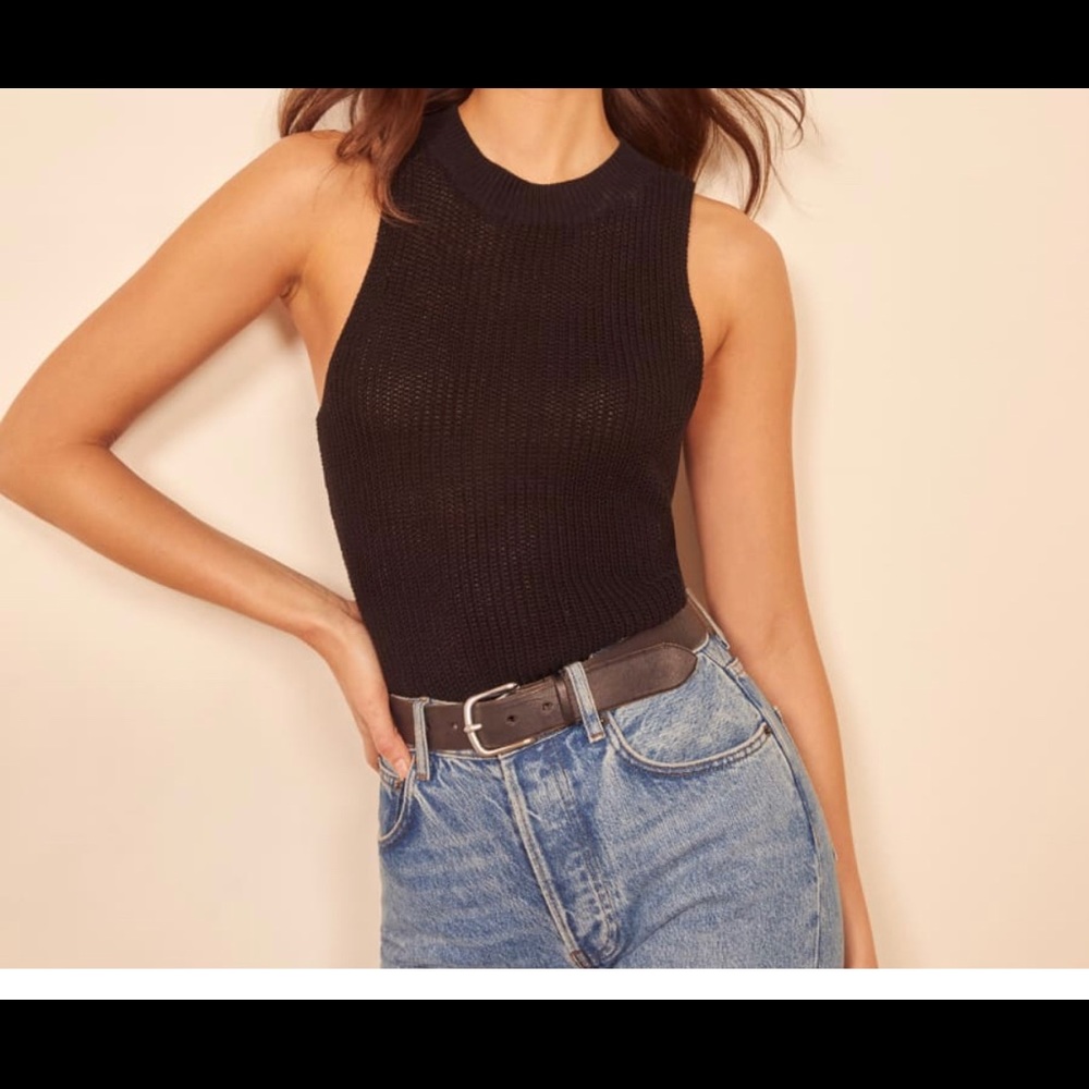 Lilac Reformation Halter Top